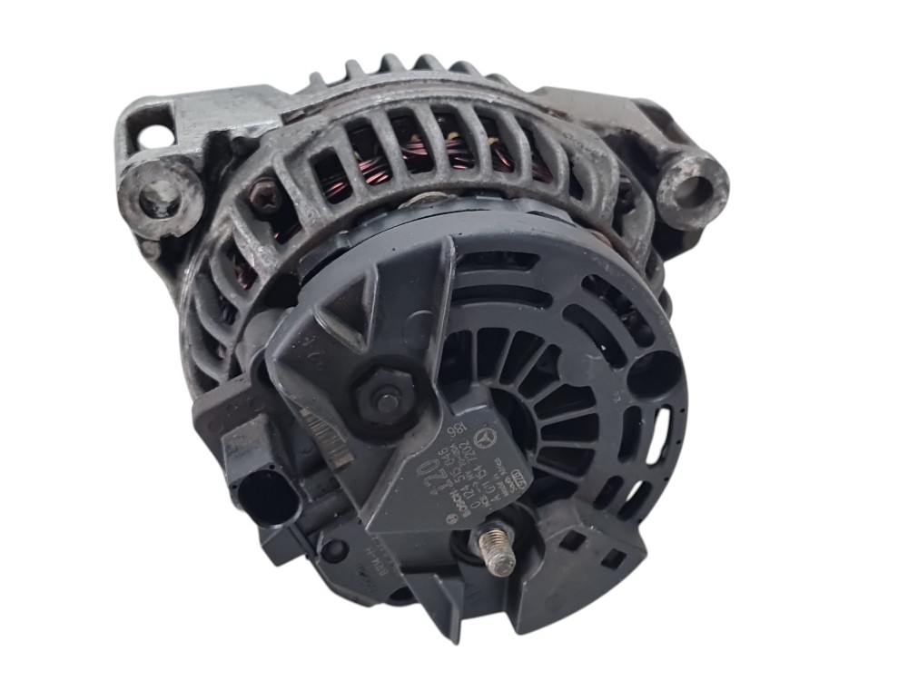 Alternador Mercedes Classe C230 2002 A0111547202 Bosch 6