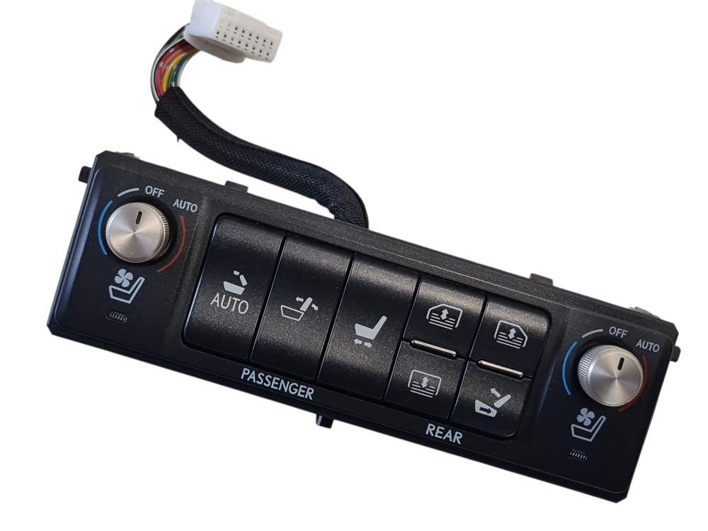 Painel Comando Ar Condicionado E Bancos Lexus Ls 460l 2013 5