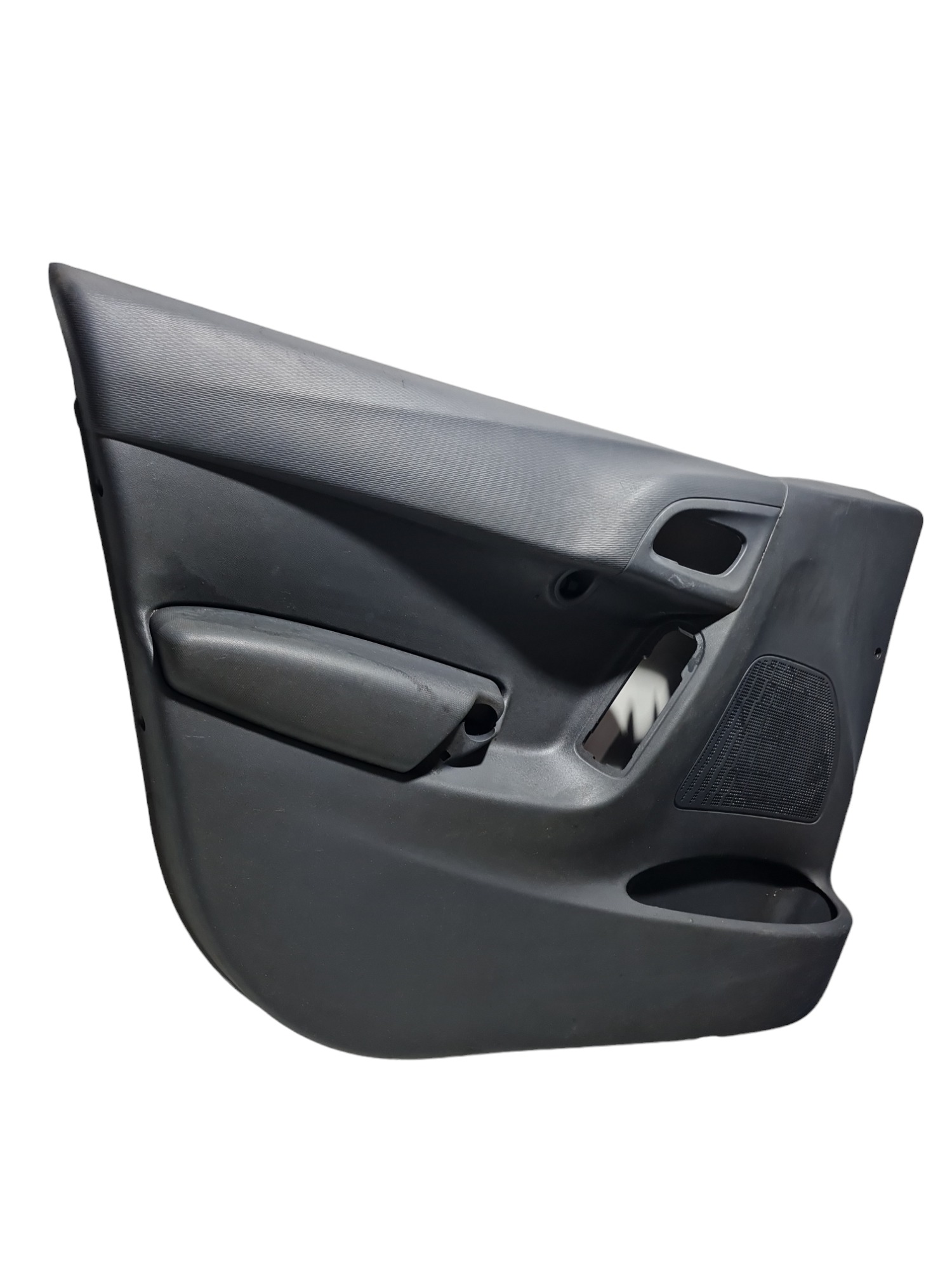Forro Porta Dianteira Esquerda Detalhe Citroen C3 2017 Preto 7