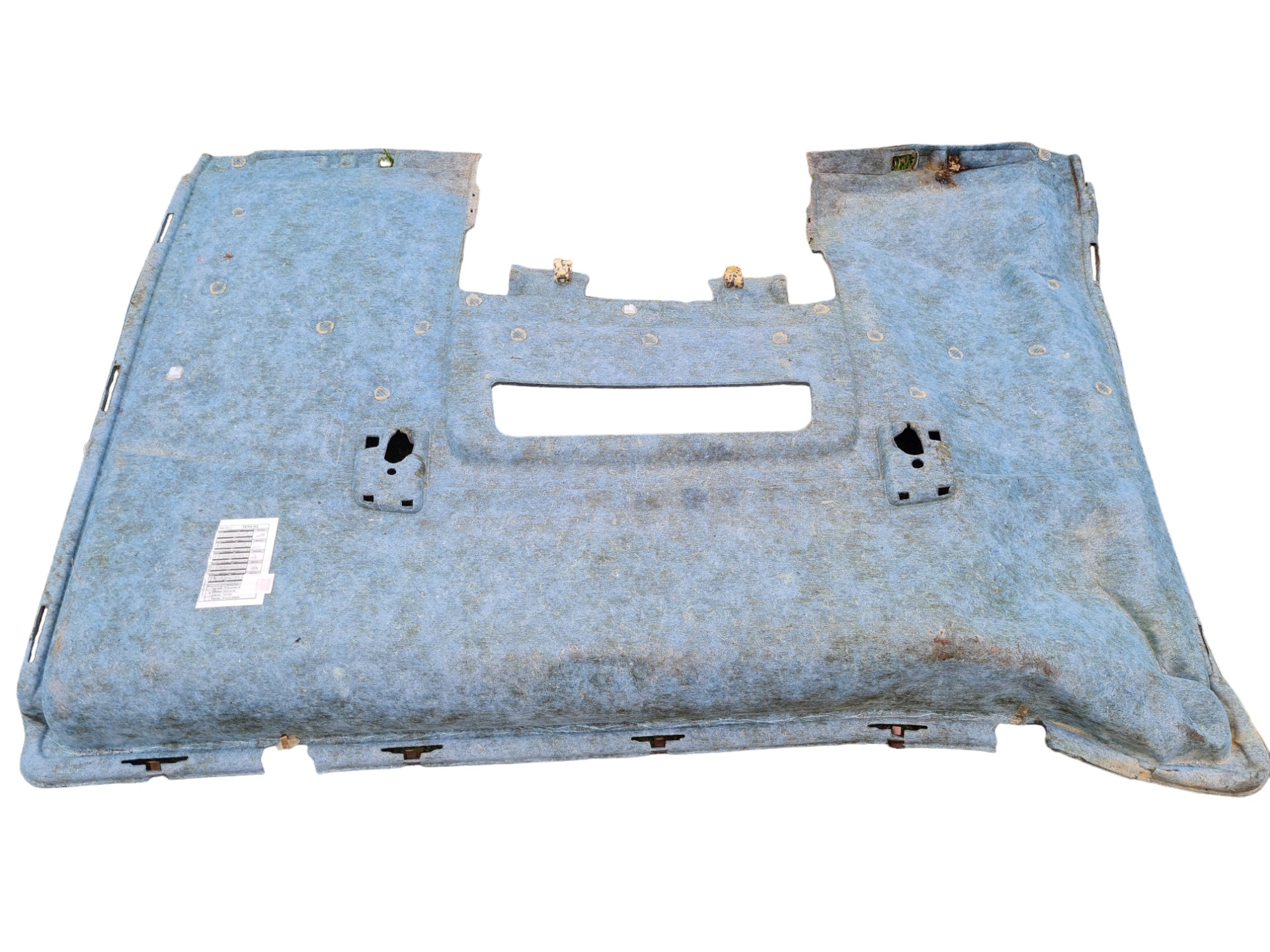 Forro Do Teto Volvo New Fh Fh540 2023 Original Com Detalhe 5