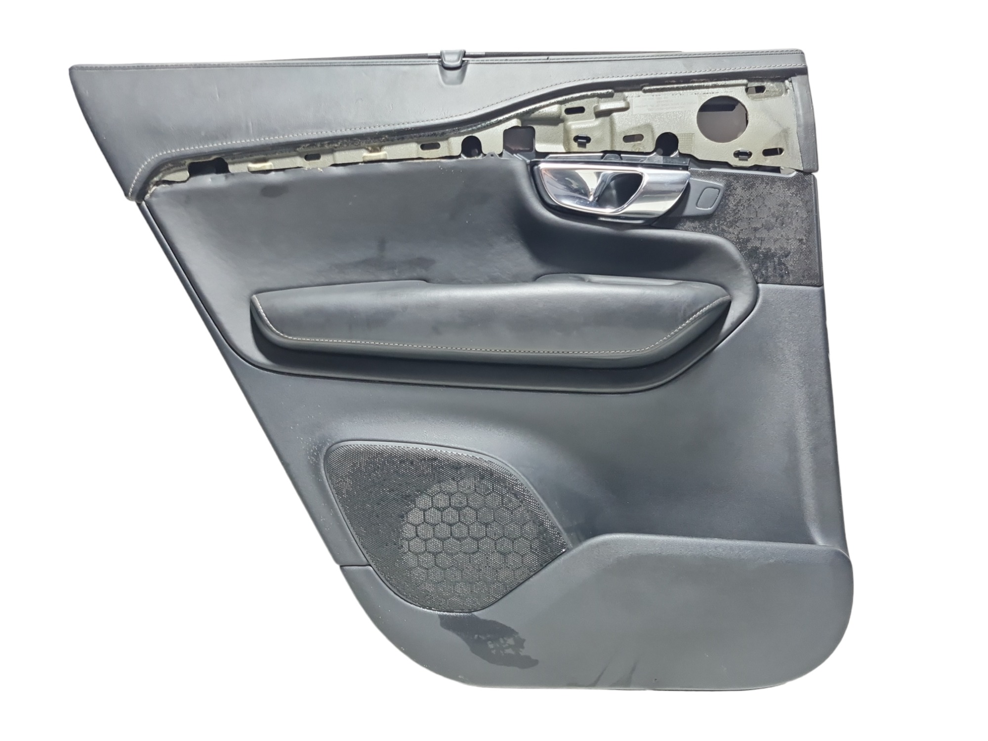 Forro Porta Traseira Esquerda Volvo Xc90 Momentum D5 2017 4