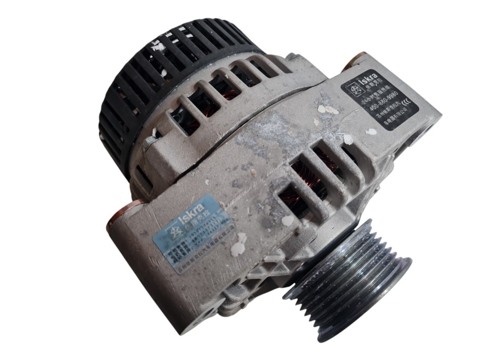 Alternador Iskra Aak5724 28v55a Vg1560090011 3