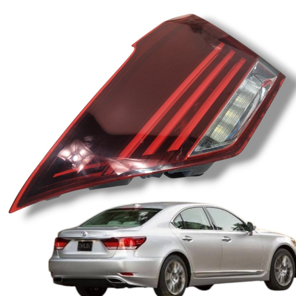 Lanterna Led Traseira Direita Lexus Ls460 L 2013 Original   Direito/passageiro Vermelho 1