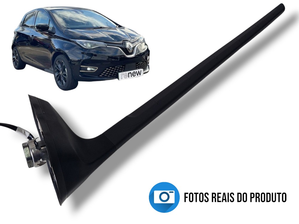 Suporte / Antena Renault Zoe 2022 282161678r Original 1