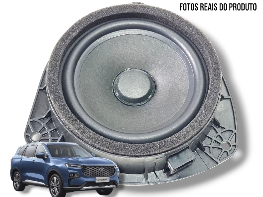 Alto Falante Porta Traseira Esquerda Ford Territory 2025 0km Preto 1