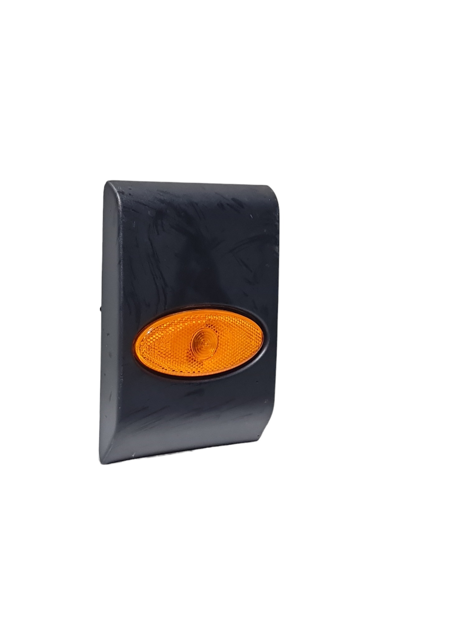 Friso Lateral Esquerdo Com Pisca Renault Master 2022 Preto 4