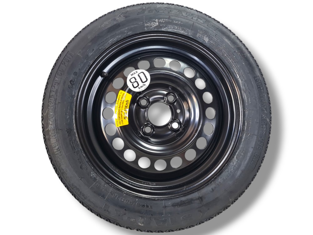 Estepe Fino Nissan Kicks 1.6 2024 T125/90d15 Aro 15