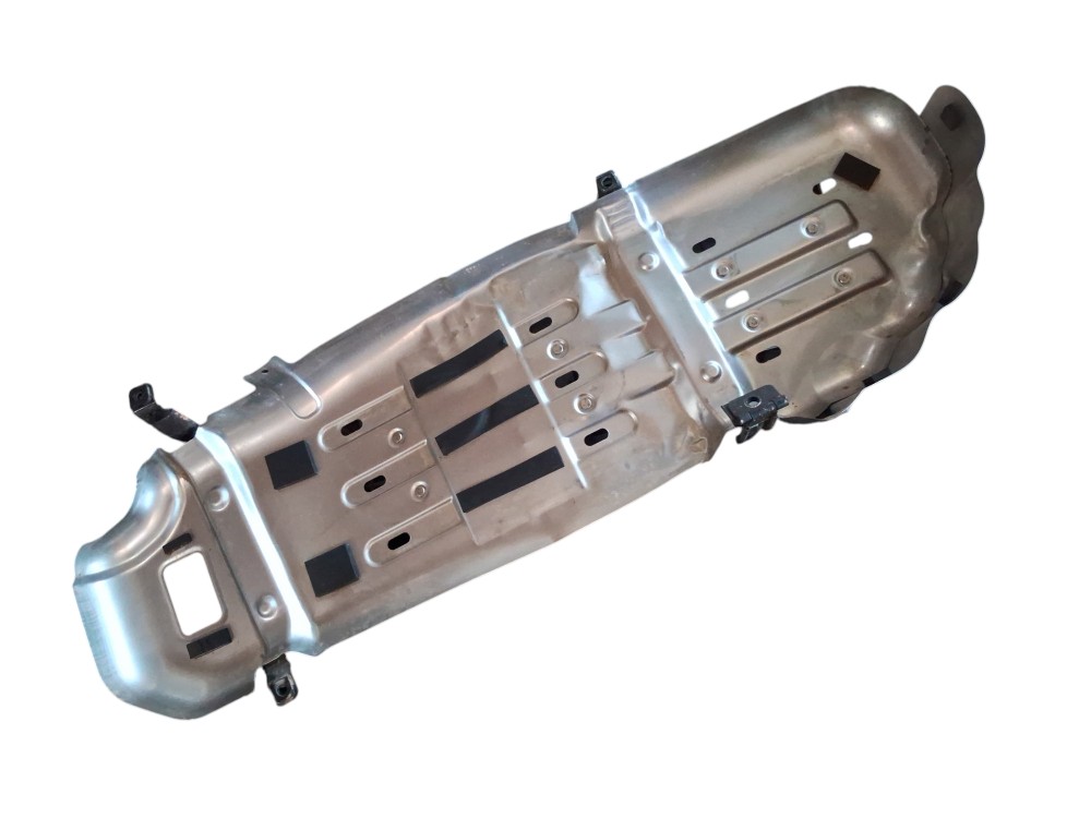 Protetor Tanque De Combustível Gwm Tank300 Híbrido 2025 2026 4