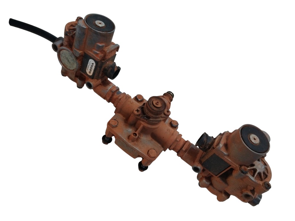 Válvula Moduladora De Sistema De Freio Abs Volvo Vm 330 2021 4