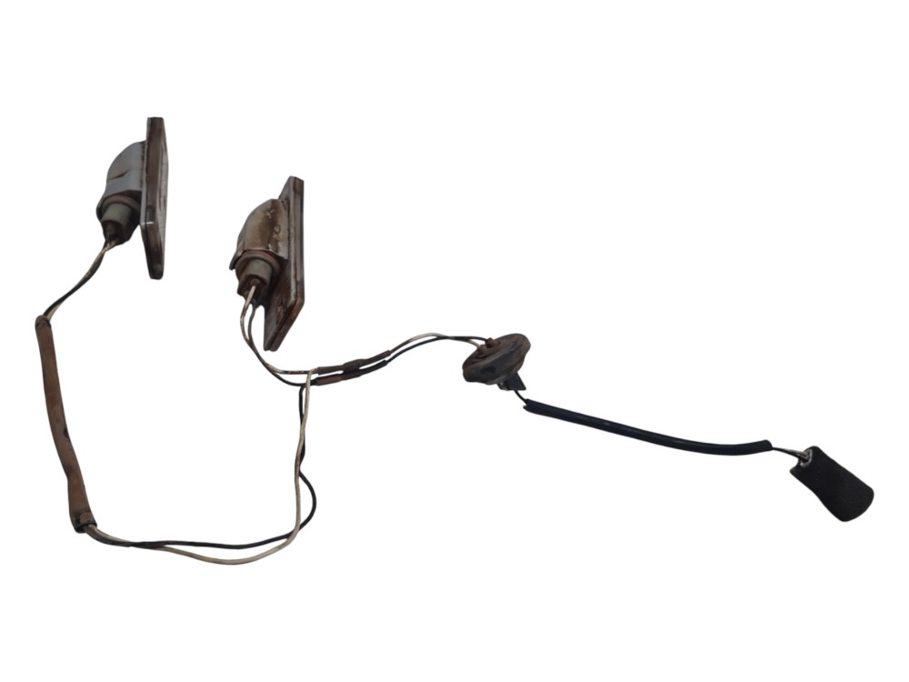 Luz Placa Lanterna Traseira Chevrolet Captiva Sport 2009 2