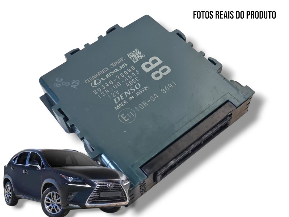 Módulo Controle Pdc Sonar Nx 300h 2019 89340-78080 1