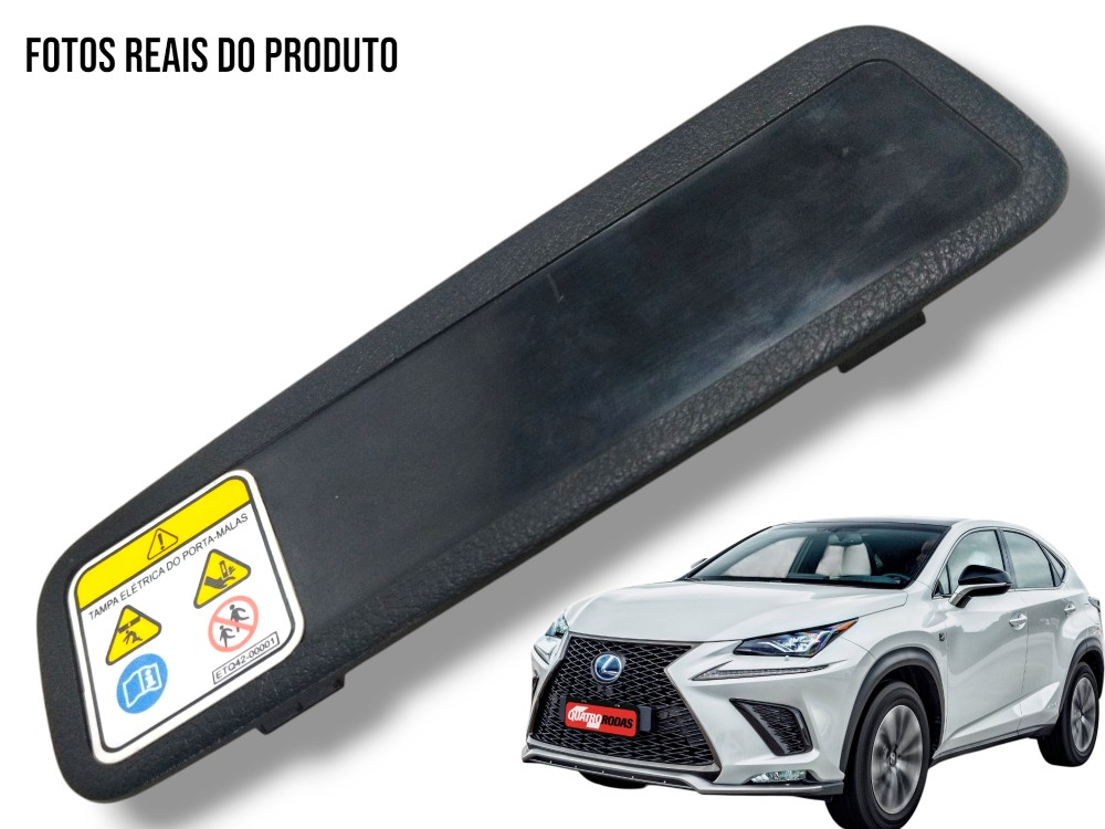 Tampa Elétrica Porta Malas I/lexus Nx300h Luxury 2019 1