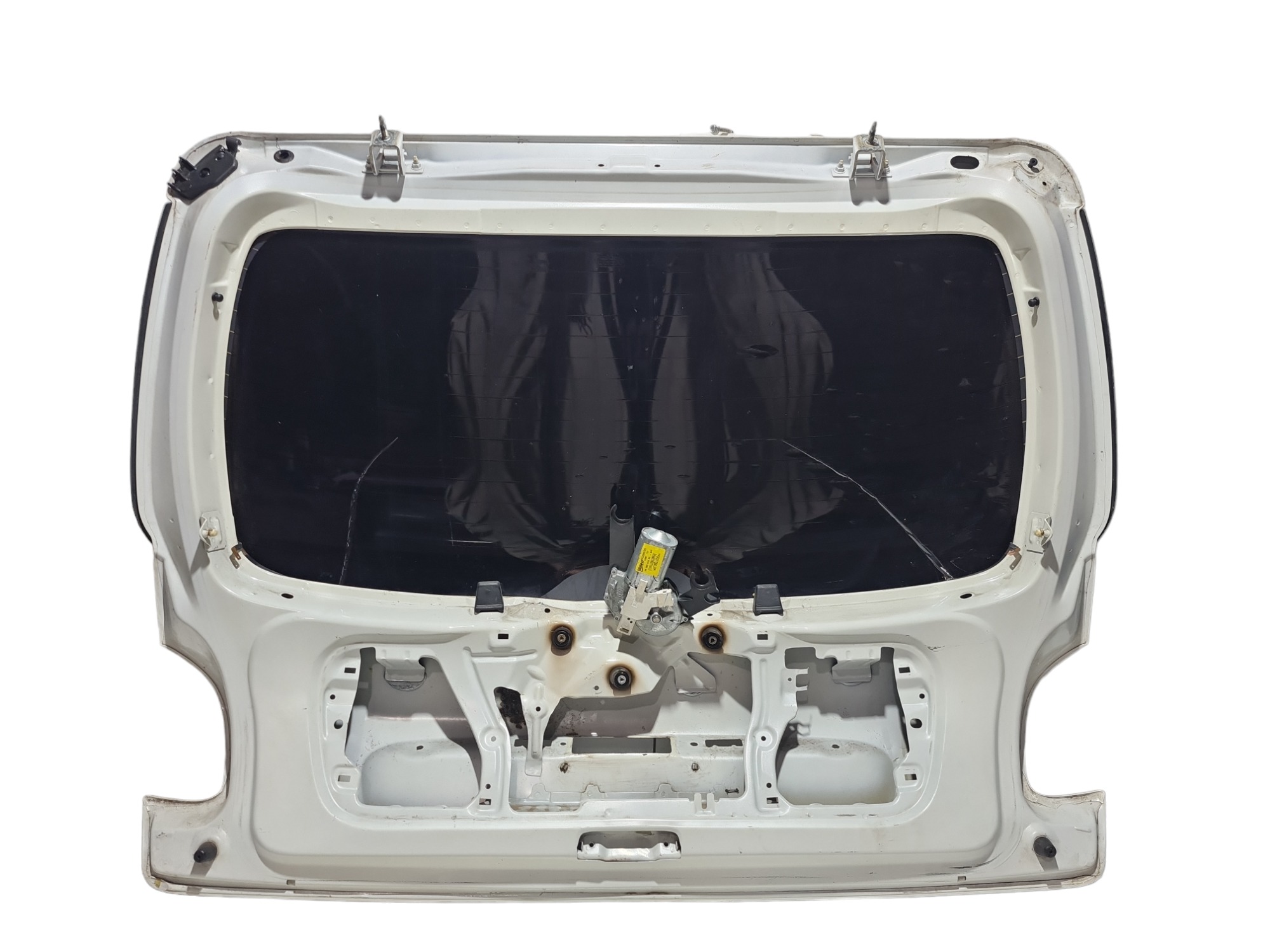 Tampa Porta Mala Peugeot 207 Quicksilver 2013 Original 7