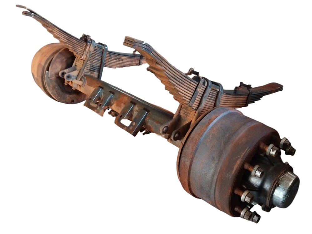 Eixo Completo Carreta Volvo Vm330 2021 22641325 70100040 4
