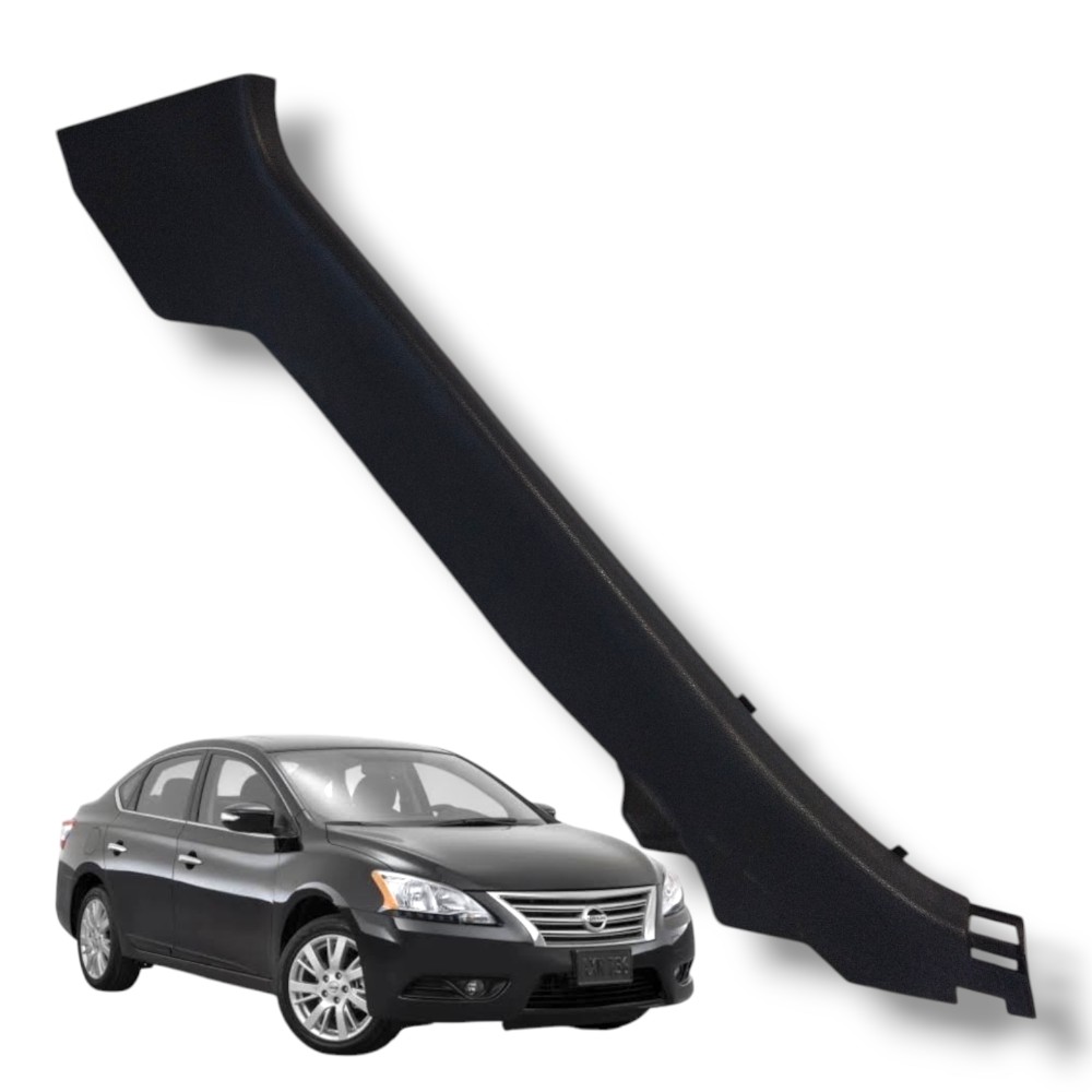 Acabamento Coluna Traseira Nissan Sentra 2016 Original 1