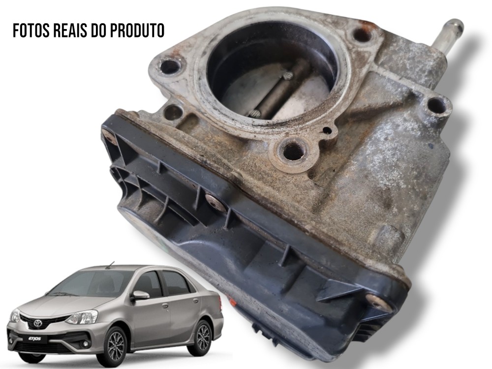 Corpo Tbi Borboleta 1.5 Toyota Etios Yaris 2018 A 2020 1
