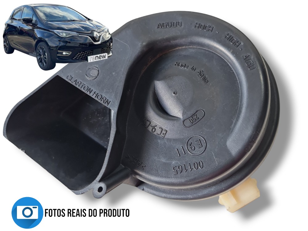 Buzina Renault Zoe 2022 256107202r Original 1