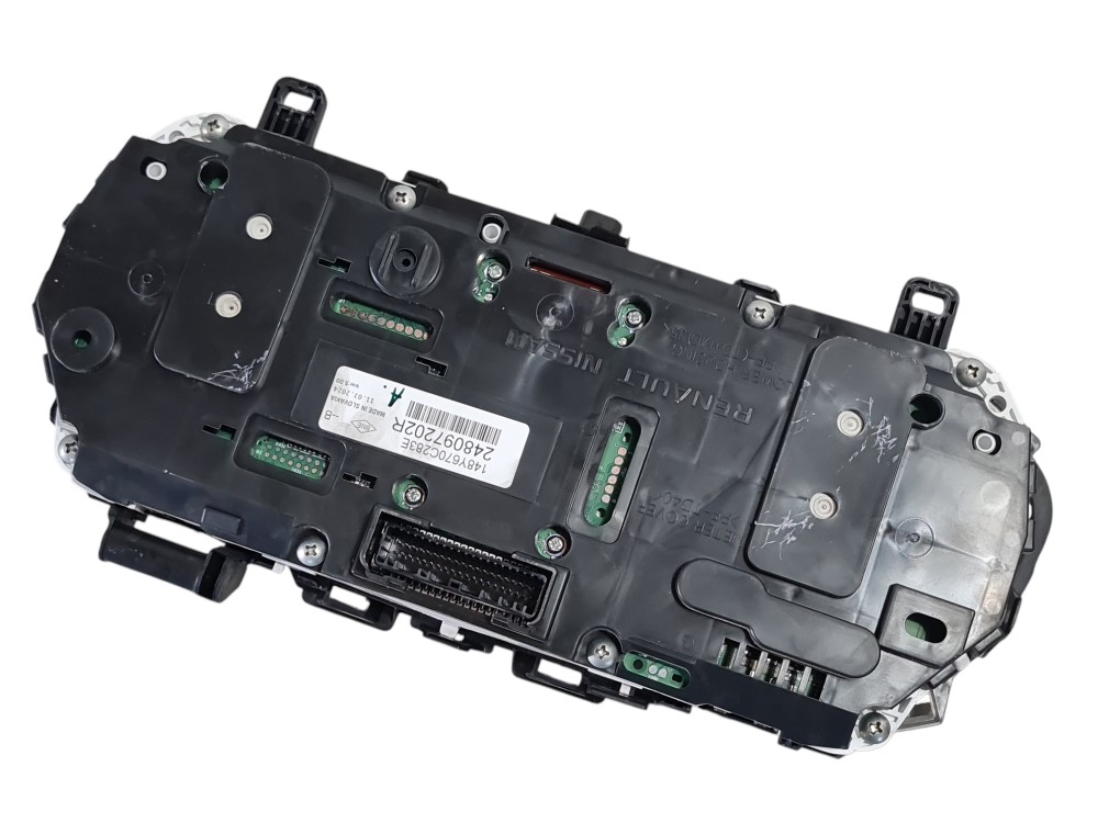 Kit Code Renault Kangoo Furgão 2025 Elétrico 488101177r 3