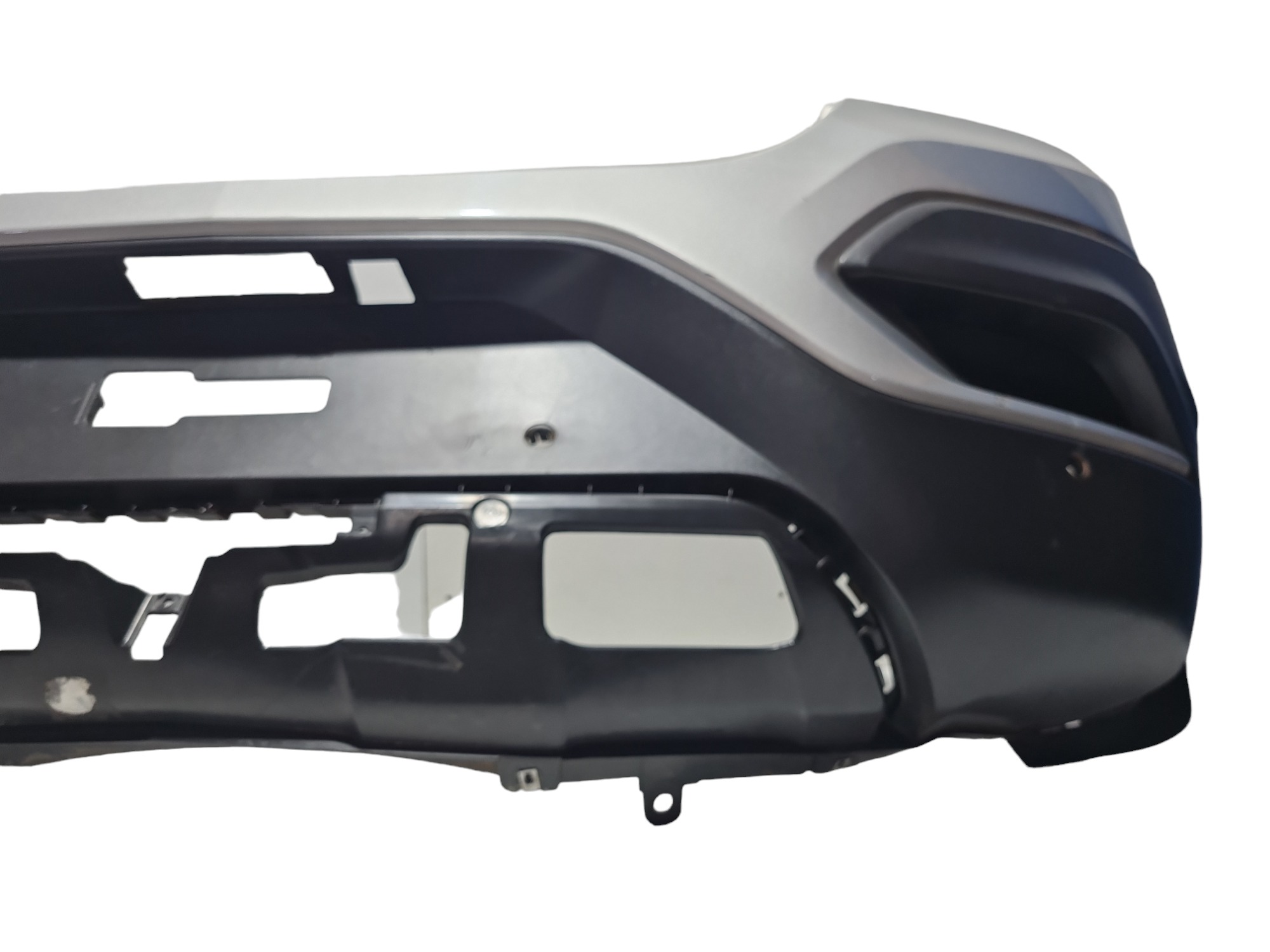 Parachoque Traseiro Com Detalhe Chevrolet Onix 2017 7