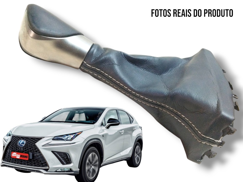 Capa Alavanca Cambio I/lexus Nx300h Luxury 2019 Original 1