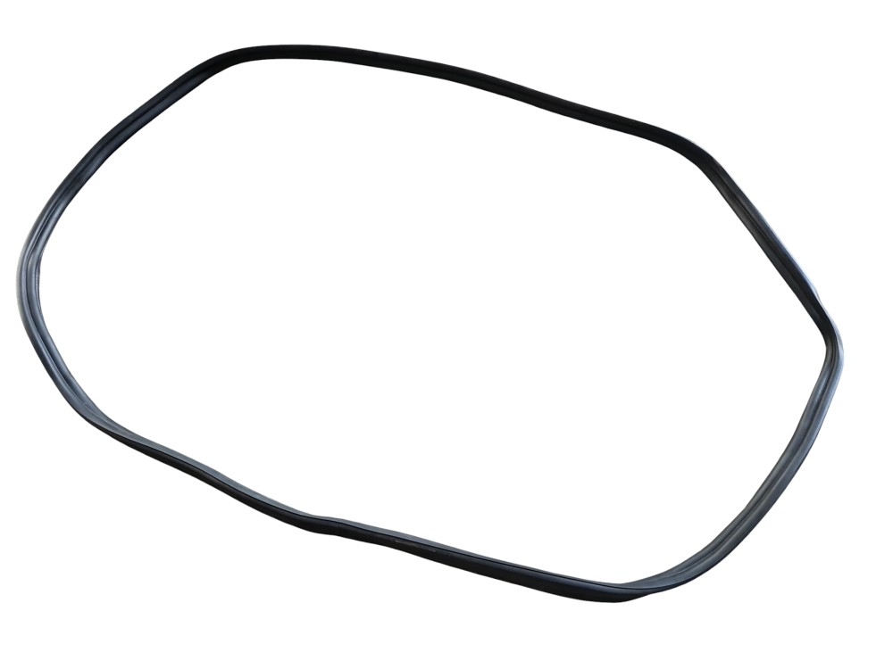 Borracha Vedação Porta Malas Vw Polo 2024 Original 5