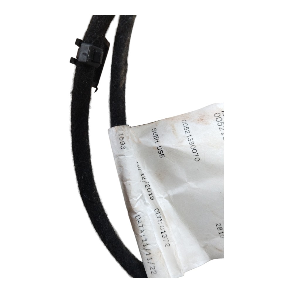 Chicote Usb Console Fiat Strada 2021 22 2023 Original 3