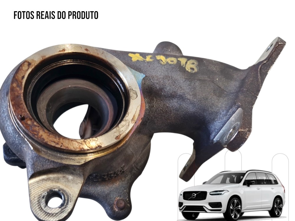 Carcaça Turbina Volvo Xc90 2021 Original 174951 28208-01 1