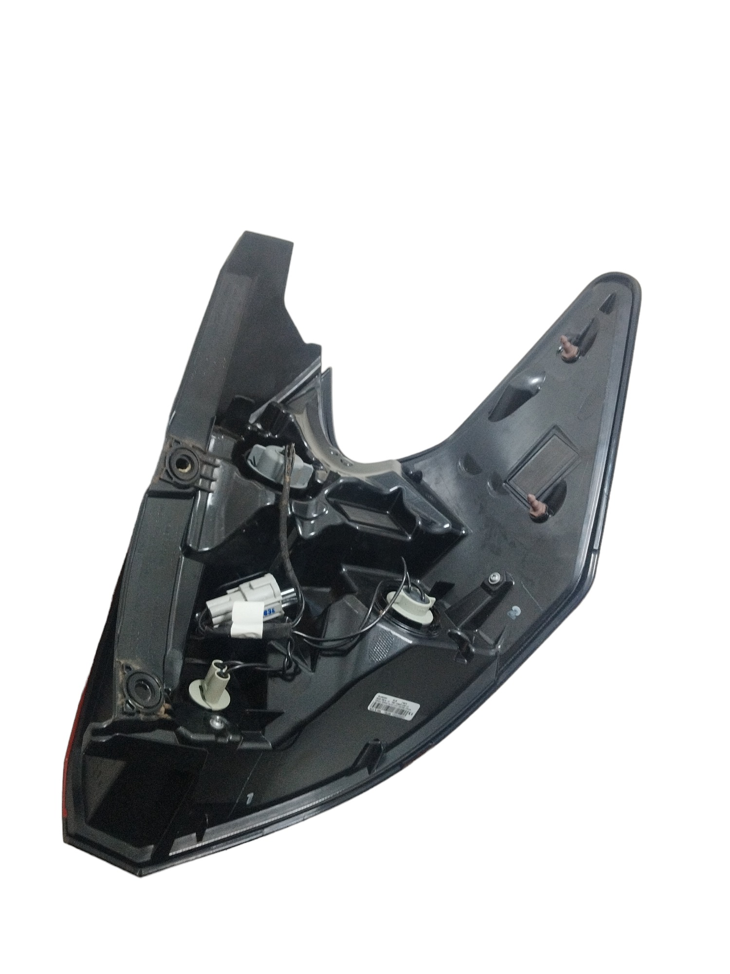 Lanterna Traseira Esquerda Nissan Kicks 2023 2024 265555r01a Esquerdo/motorista Vermelho 3