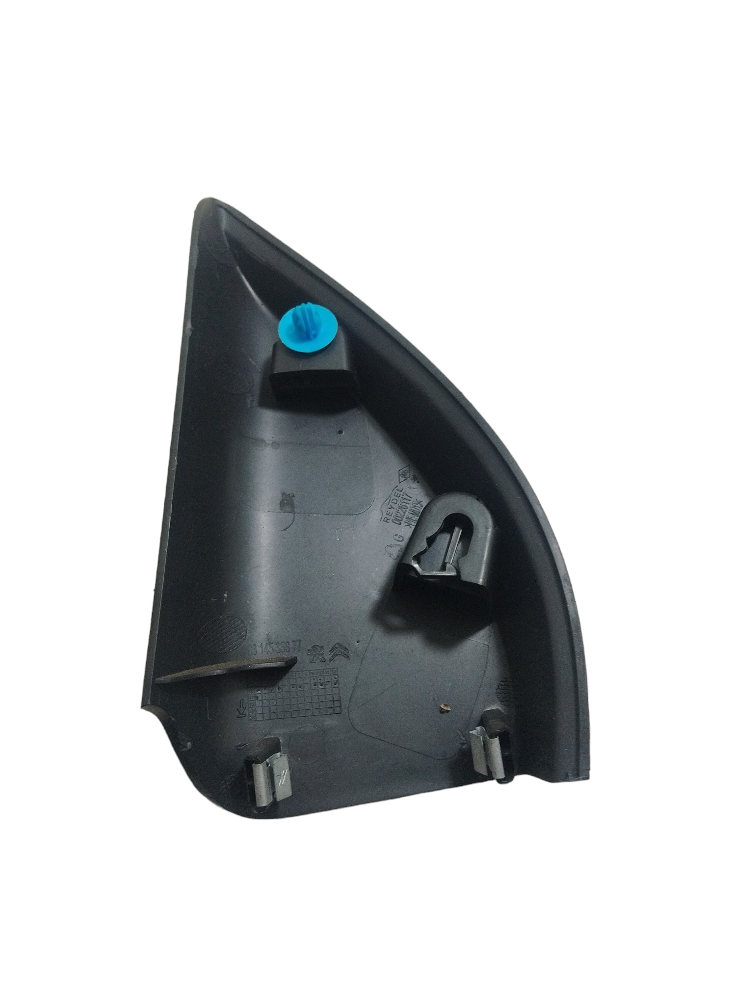 Acabamento Porta Traseira Esquerda Peugeot 3008 1.6 2018 19 – Preto 6