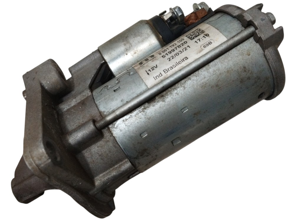 Motor De Arranque Fiat/fiorino Endurance 80mil Km 2021 6