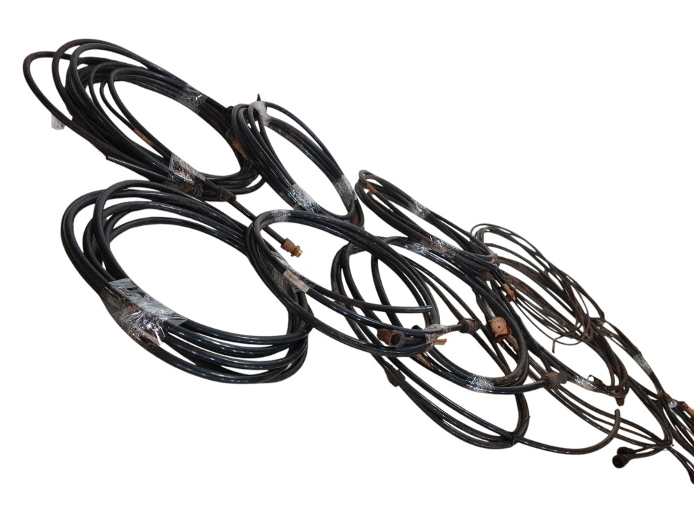 Kit 13 Mangueira Fluido De Óleo Volvo Vm 330 2021 Original Preto 5