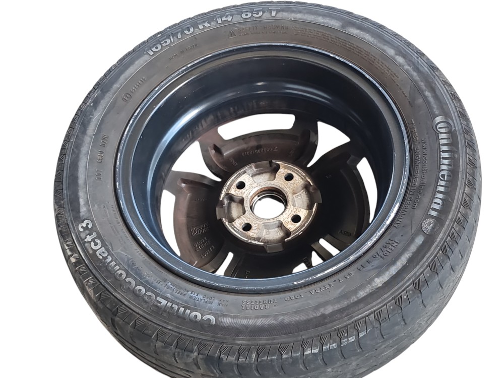 Roda C/ Pneu 165/70r14 Aro 14 Jac E-js1 2023 Original 6