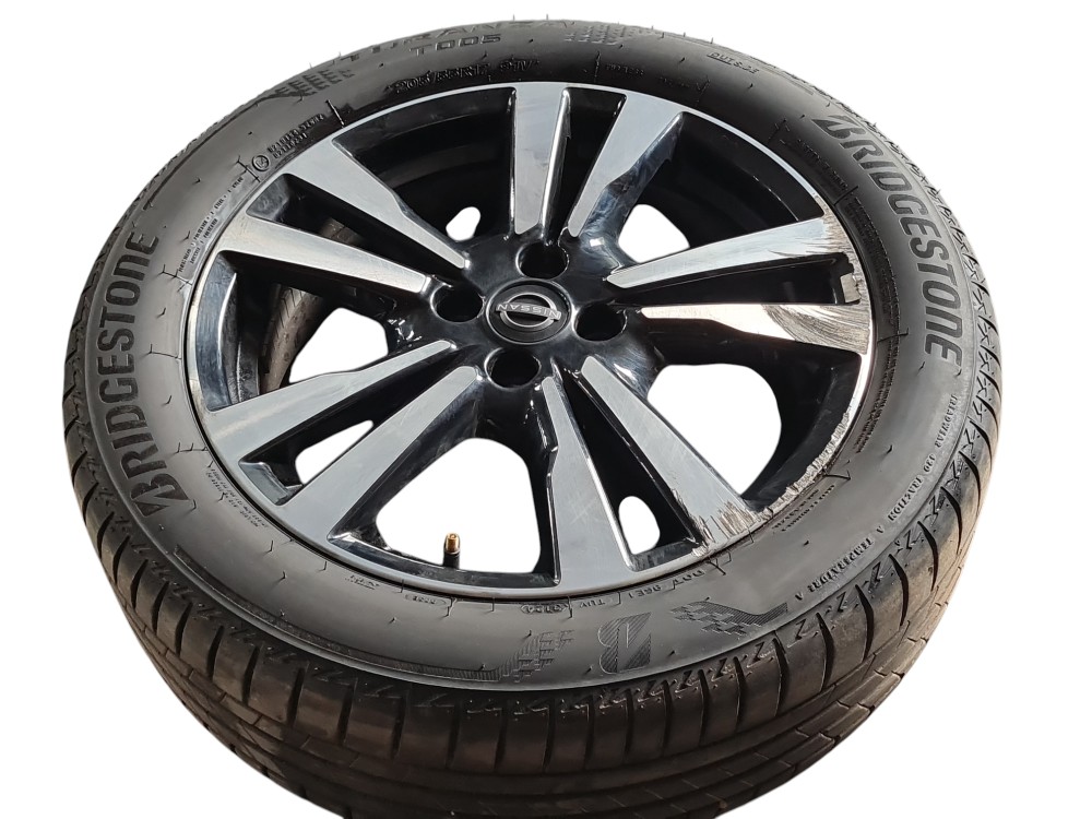 Roda C Pneu Aro 17 205/55r17 Kicks 2023 2024 Bridgestone 5