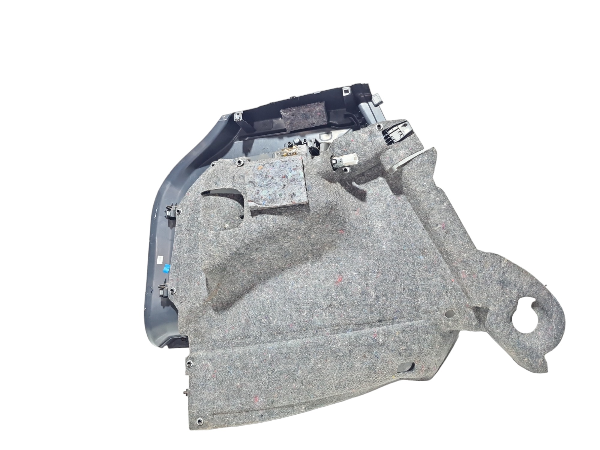 Forro Lateral Direito Porta Malas Vw Tcross Highline 2021 6