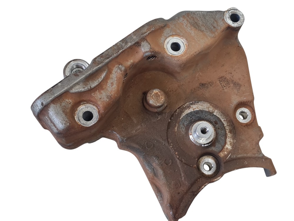 Suporte Coxim Motor Proteção Correia Ram Rampage 2023 6