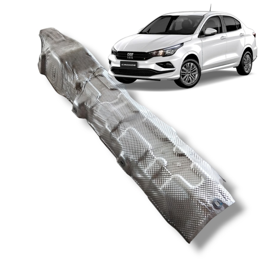 Defletor Escapamento Fiat Cronos 2024 Original 52149899
