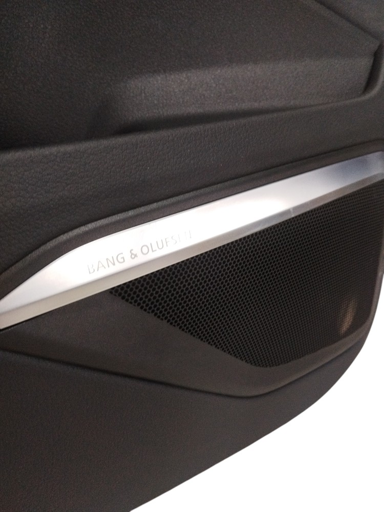 Forro de porta traseira do Audi Etron 2022 ORIGINAL preto 3
