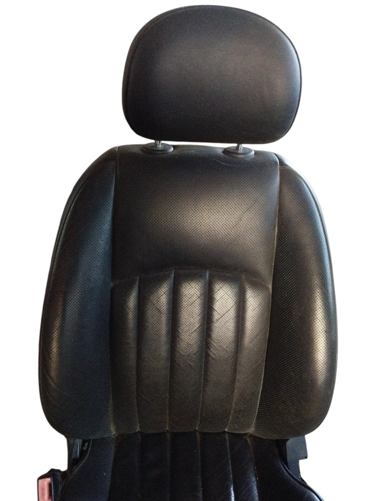 Banco Dianteiro Esquerdo Mercedes Cls 500 2005 2118602169 Preto 5