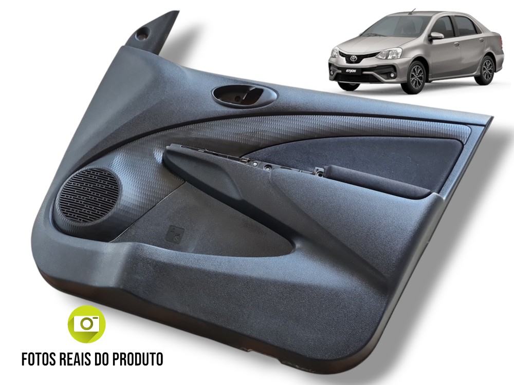 Forro De Porta Dianteira Direita Toyota Etios Sedan 2018 1