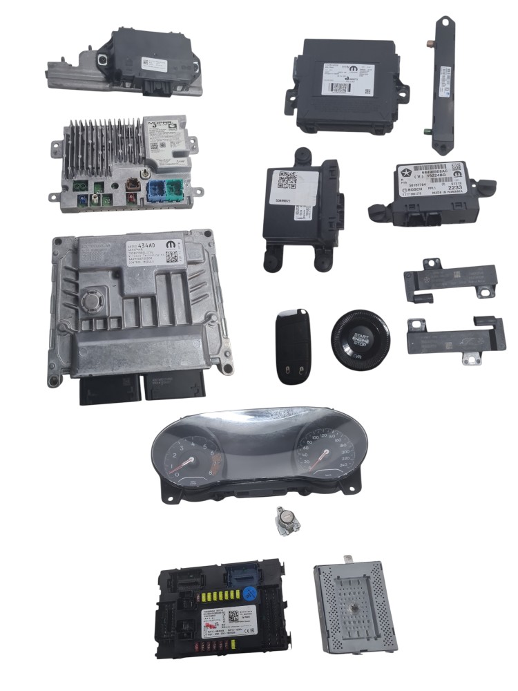 Kit  Code Jeep Compass Long 2023 2024 1.3 Flex 180CV Auto