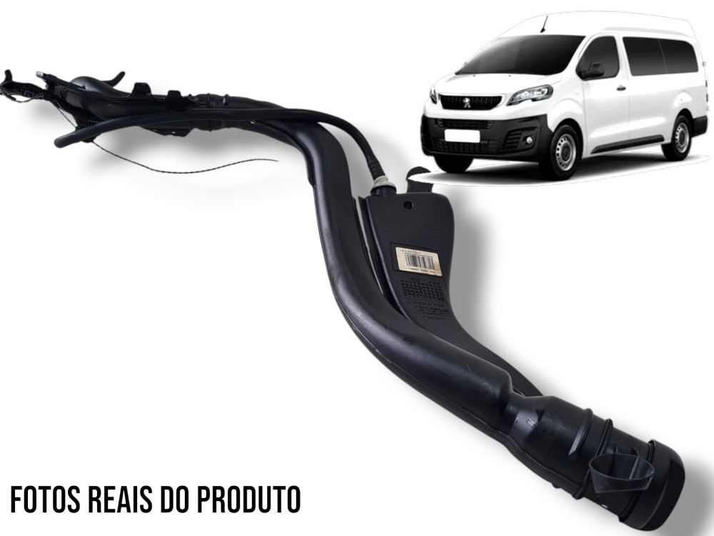 Gargalo Tanque Combustivel Peugeot Expert Jumpy 2021 Detalhe 1