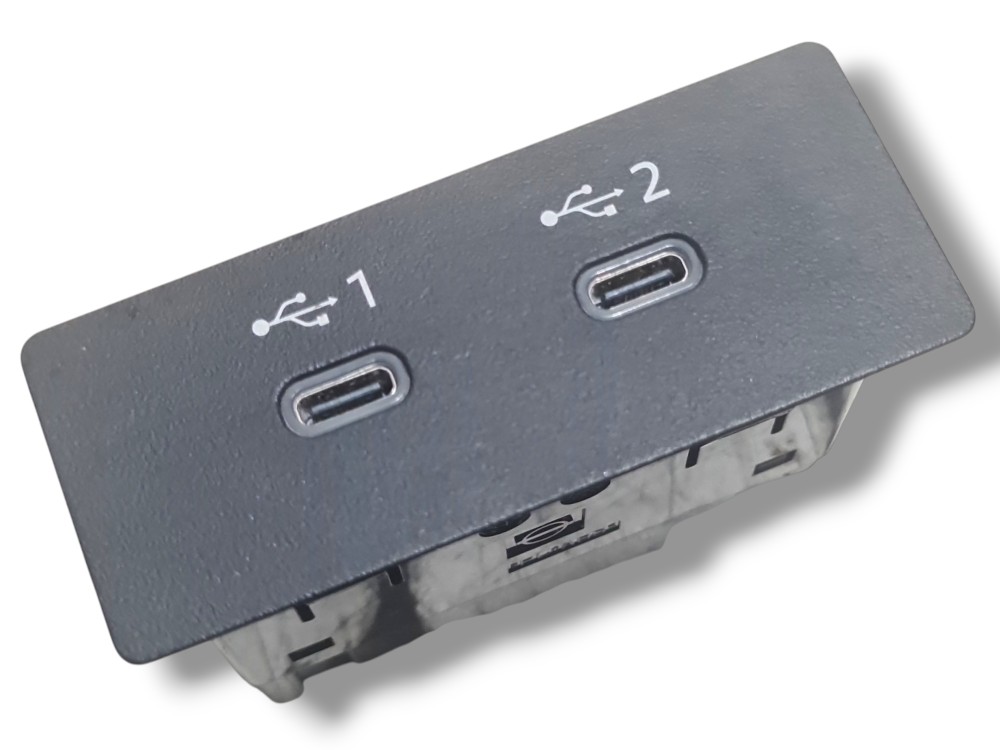 Comando carregador tipo c Nissan Kicks 2026 284H37JA0A