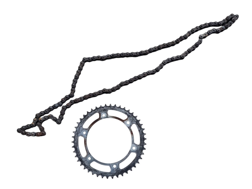 Kit Relação Kasinski Comet Gtr 250 2008 Original 4