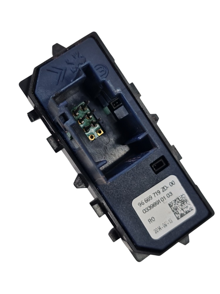 Botão Controle Tração Citroen Ds5 2015 96669719 Original 6