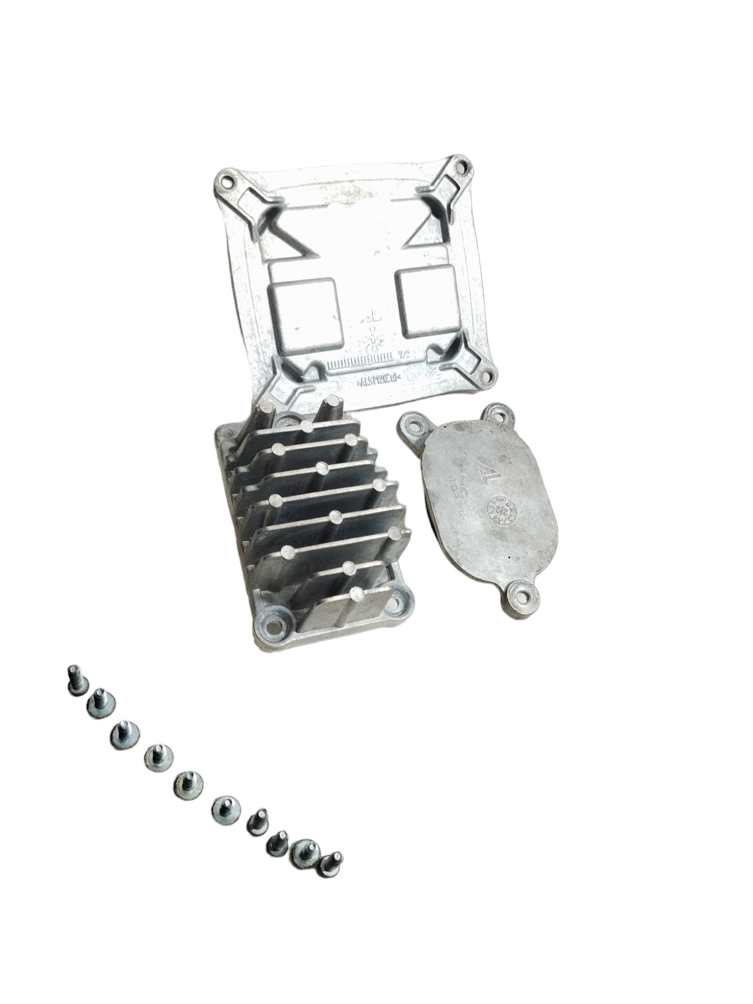 Kit Módulo Reator Farol Original Fiat Toro Direito 2018 2019 3