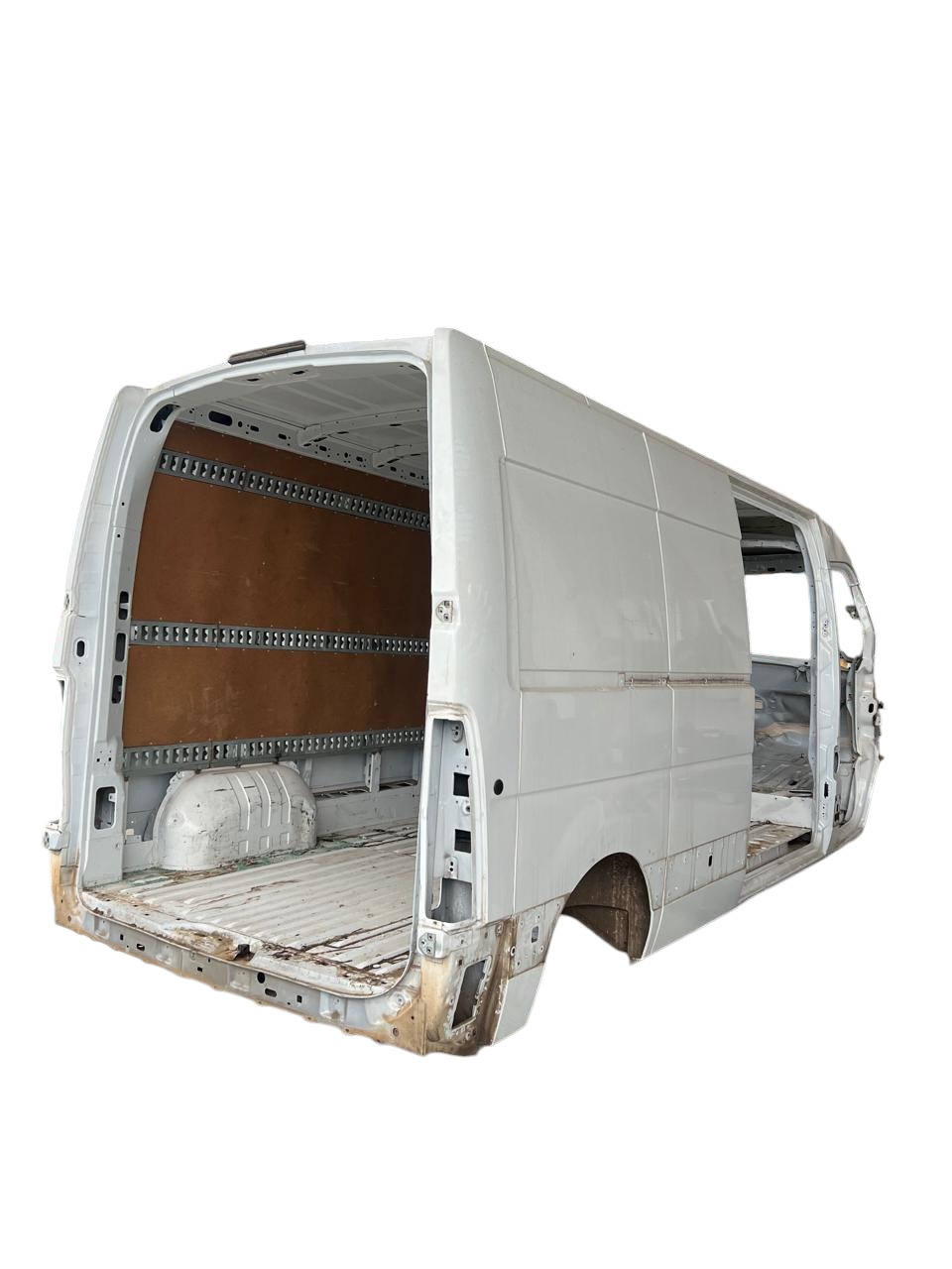Carroceria Renault Master 2.3 L3h2 Furgao 2023 2024 Corte Branco 1
