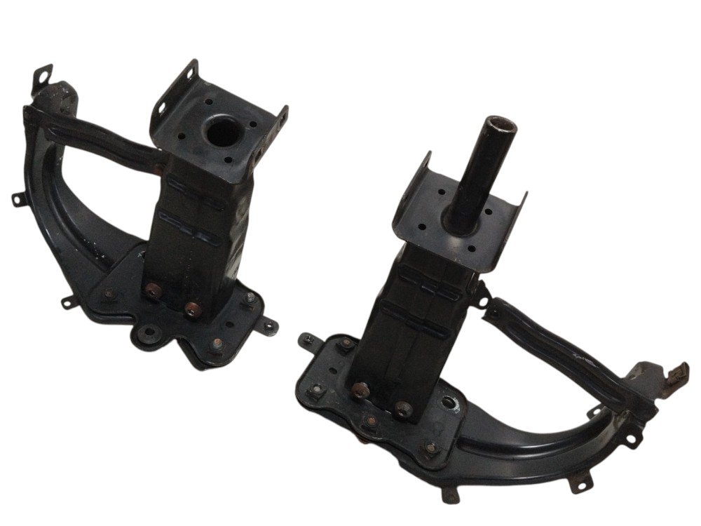 Par de Suporte Para-choque Dianteiro Mercedes CLS 500 2005 5