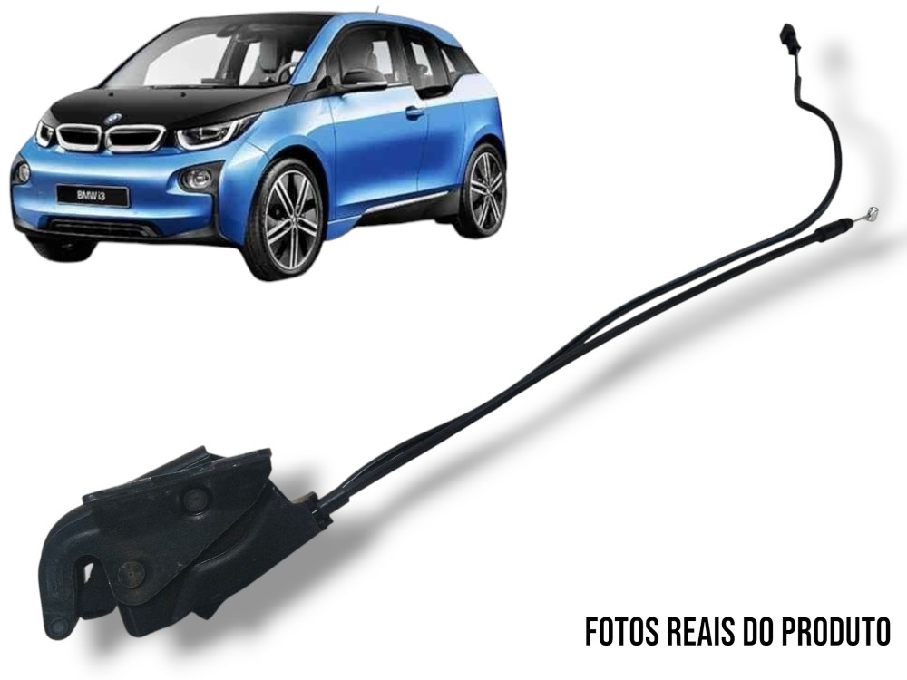 Trava Porta Traseira Esquerda Bmw I3 2022 76.000 Km Original
