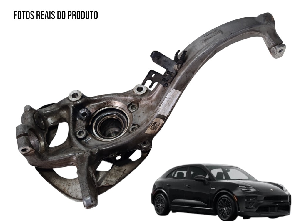 Montate cubo dianteiro esquerdo Porsche Macan 2021 1