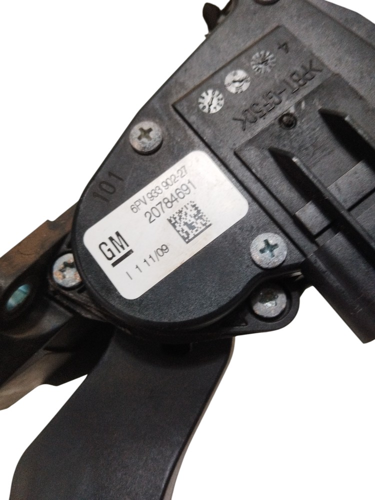 Pedal acelerador Chevrolet Captiva 2008 a 2015 ORIGINAL GM 7